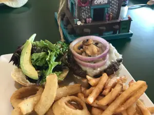 Beach Front Deck Bar and Grill