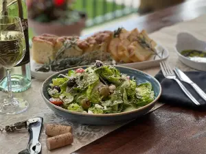 The Vineyard Rose Restaurant at South Coast Winery
