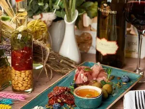 Parmezan Pasta Bar