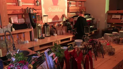 Brühbar in Leipzig
