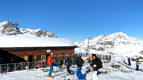Hochalphütte in Bregenz