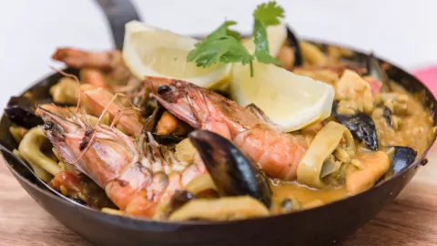 Flamingo Villas Restaurant in 에른고