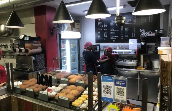 DCM Dounuts Coffee Muffins