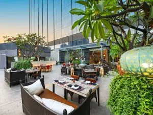 The Persian Terrace