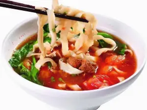 谢记成都名小吃手工肥肠粉坨坨牛肉面