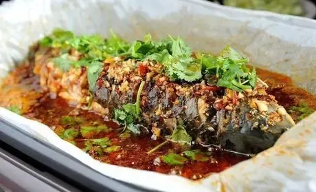 張記紙包魚