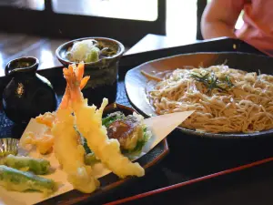 Soba restaurant Komuraan