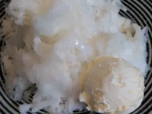 Kometama,ice kiln icecream