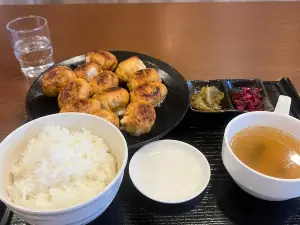 White Gyouza Hanagasa