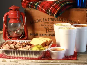Branding Iron BBQ