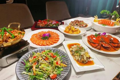 嵊泗心悦民宿(基湖沙滩店)·心悦美食海鲜厅