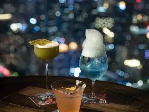 MO Bar (Mandarin Oriental, Shenzhen)