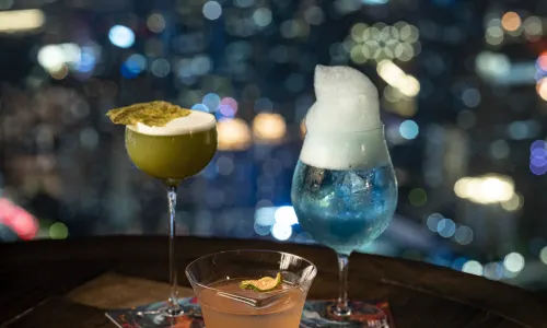 MO Bar (Mandarin Oriental, Shenzhen)