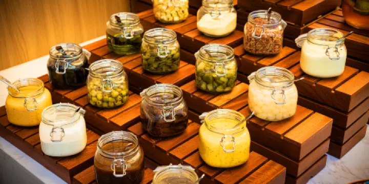 韶關龍泰翁山源溫泉城·蘭·全日制餐廳