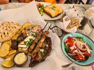 Kota Greek Souvlaki