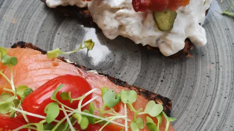 Ewalds Brasserie in เดนมาร์ก