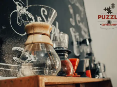 Puzzle Coffee Shop