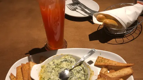 Olive Garden Italian Restaurant in 그레이프바인