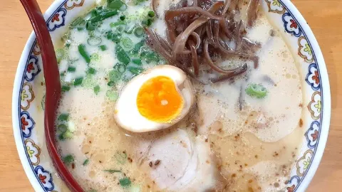 Ramen Icchan in Beppu