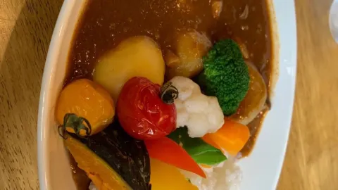 Caferest Ki no Ii nakama in Biei
