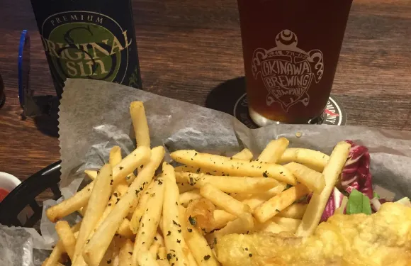 Okinawa Brewing Mihama Cafe