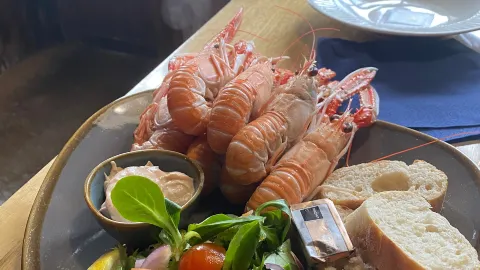 The Oyster Bar & Restaurant in โอบัน