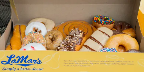 LaMar's Donuts and Coffee