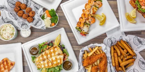 Captain Kidds Fish Market & Restaurant