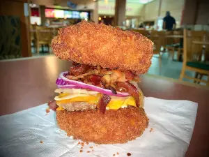 Zombie Burger + Drink Lab