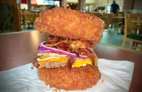 Zombie Burger + Drink Lab