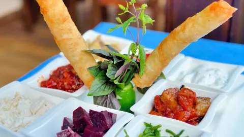 Cafe Corner Restaurant in Каш