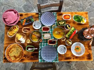 Zivera'da Kahvalti