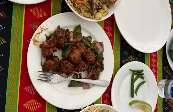Zamzo Grill & Kitchen Restaurant (Hotel Floria)