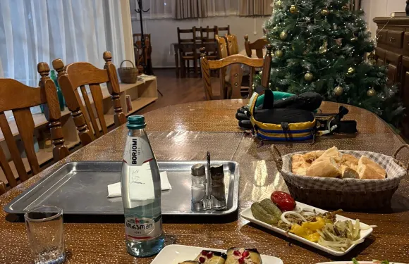 Lunch at Maia