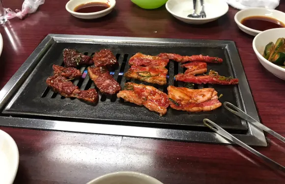 Yakiniku (Grilled meat) Sanpachi Head office
