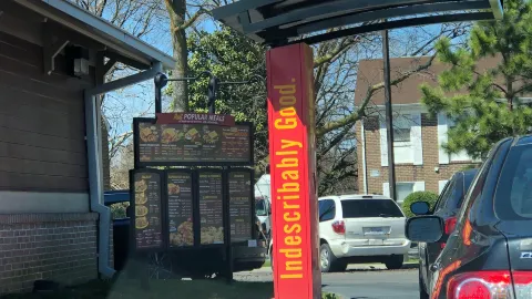 Zaxby's in 漢普頓