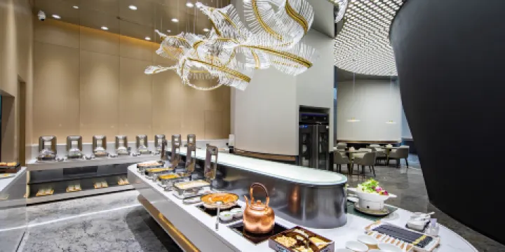 錦頤優選酒店（臨河市政府店）·餐廳