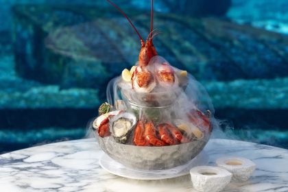 OSSIANO UNDERWATER RESTAURANT & BAR