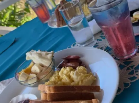 Delice Restaurant and Bar at La Haut Plantation