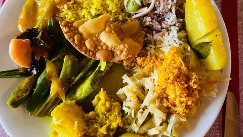 Ariya Restaurant in Dambulla