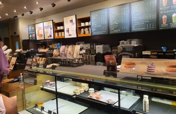 Starbucks Paledecz