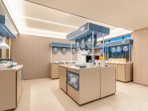 汉庭酒店(喀什客运南站南疆国际汽车城店)·早餐厅