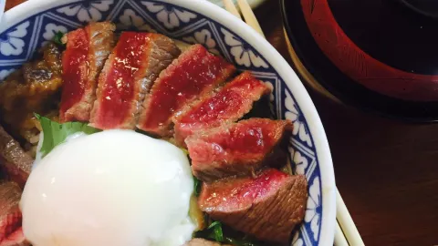 Imakin Shokudo in อะโซะ