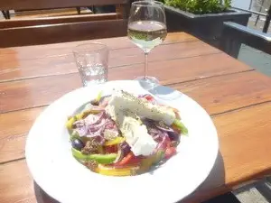 Greek on the Docks
