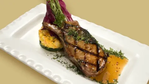 Uptown Blanco Restaurant in 블랑코 카운티