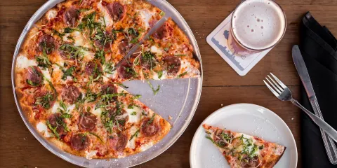 Cadillac Pizza Pub