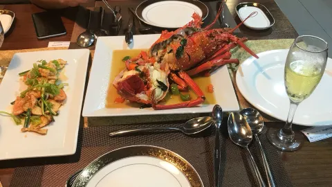 Thai Palace Restaurant in Malé