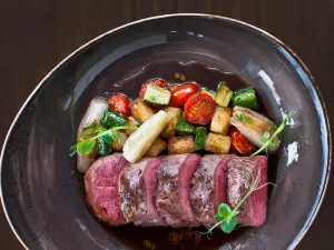 Gourmet restaurant VIEW Restaurant & Lounge