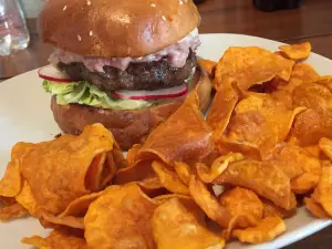 Chili's Burger