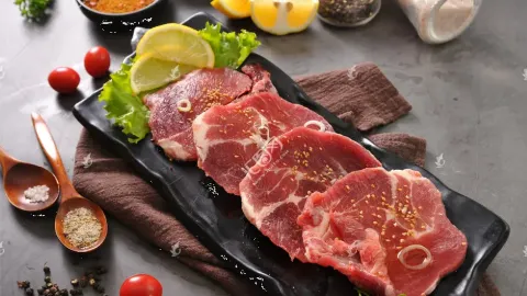 雪嶽山烤肉 in 雞西